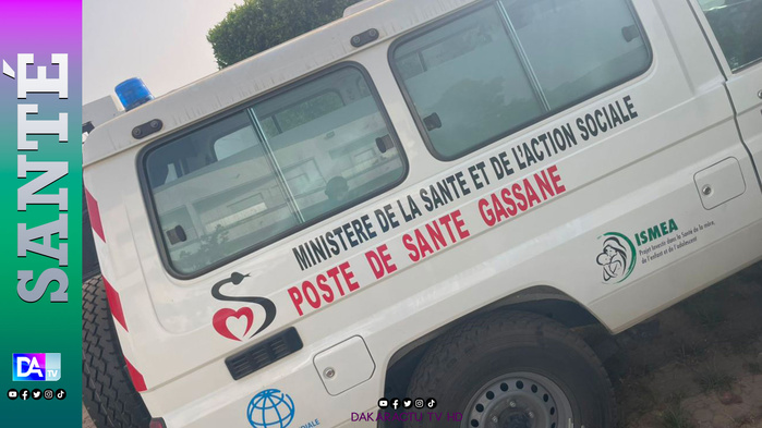 Santé-Gassane : Une ambulance médicalisée offerte aux populations… Santé-Gassane : Une ambulance médicalisée offerte aux populations…