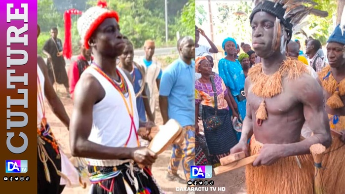 Zoom sur le "Kahate", un rite initiatique Diola auquel Krépin Diatta a participé Zoom sur le "Kahate", un rite initiatique Diola auquel Krépin Diatta a participé