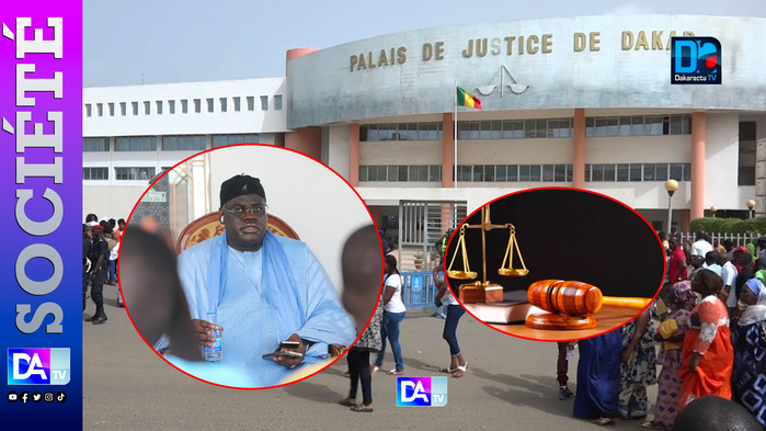 Tribunal de Dakar : Fallou Ndoye condamné à 1 mois ferme et 2 millions de FCFA pour violation de la vie privée de Serigne Bassirou Mbacké Khadim Awa Ba Tribunal de Dakar : Fallou Ndoye condamné à 1 mois ferme et 2 millions de FCFA pour violation de la vie privée de Serigne Bassirou Mbacké Khadim Awa Ba