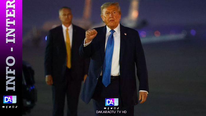 Iran: Trump réunit mardi le Conseil de sécurité nationale (Maison Blanche) Iran: Trump réunit mardi le Conseil de sécurité nationale (Maison Blanche)