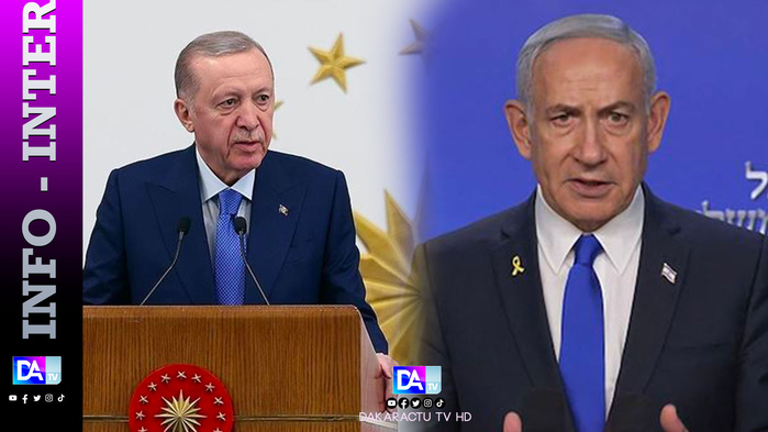 Israël sous la direction de Netanyahou représente la « plus grande menace » pour la région : Erdogan Israël sous la direction de Netanyahou représente la « plus grande menace » pour la région : Erdogan