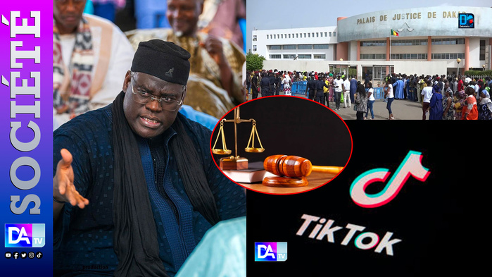 Entre vengeance sur TikTok, plainte douteuse, prison et amende : Fallou Ndoye tombe pour violation de la vie privée avec 1 mois ferme et 2 millions… un procès sous haute tension Entre vengeance sur TikTok, plainte douteuse, prison et amende : Fallou Ndoye tombe pour violation de la vie privée avec 1 mois ferme et 2 millions… un procès sous haute tension