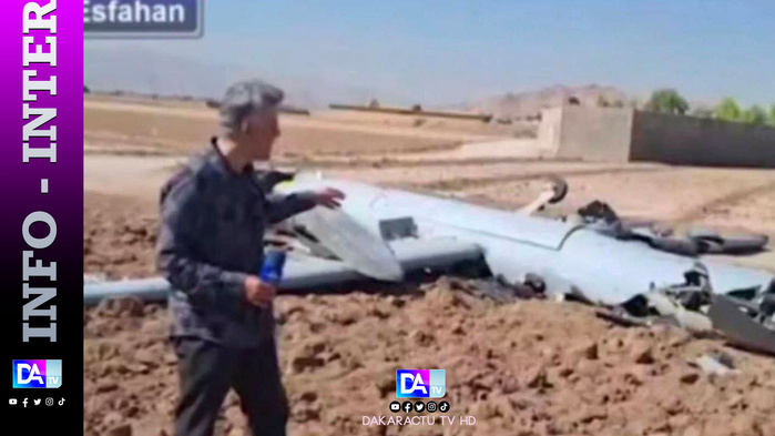 L'armée israélienne annonce qu'un de ses drones a été abattu en Iran L'armée israélienne annonce qu'un de ses drones a été abattu en Iran
