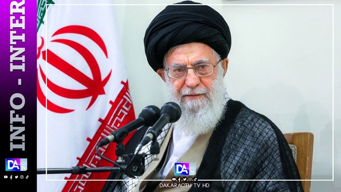 Ali Khamenei affirme que l’Iran ne se rendra jamais, menace les Etats-Unis Ali Khamenei affirme que l’Iran ne se rendra jamais, menace les Etats-Unis