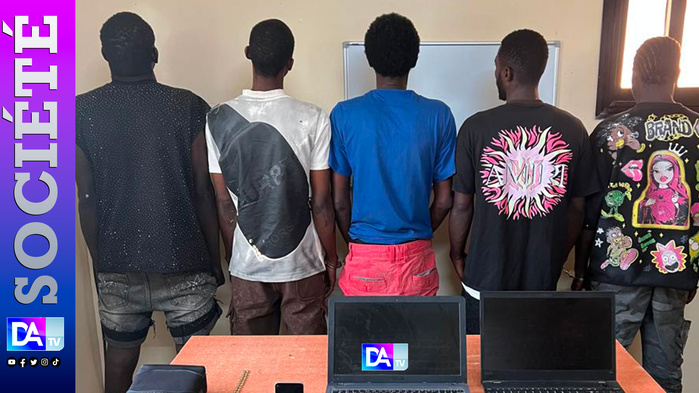 Saly : Une bande de cambrioleurs démantelée grâce à la géolocalisation d'un iPhone volé Saly : Une bande de cambrioleurs démantelée grâce à la géolocalisation d'un iPhone volé