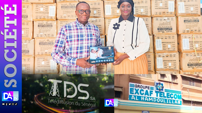 Signature d'un partenariat stratégique entre TDS-SA et TNTSAT AFRICA : Le Groupe EXCAF Télécoms exprime son indignation Signature d'un partenariat stratégique entre TDS-SA et TNTSAT AFRICA : Le Groupe EXCAF Télécoms exprime son indignation