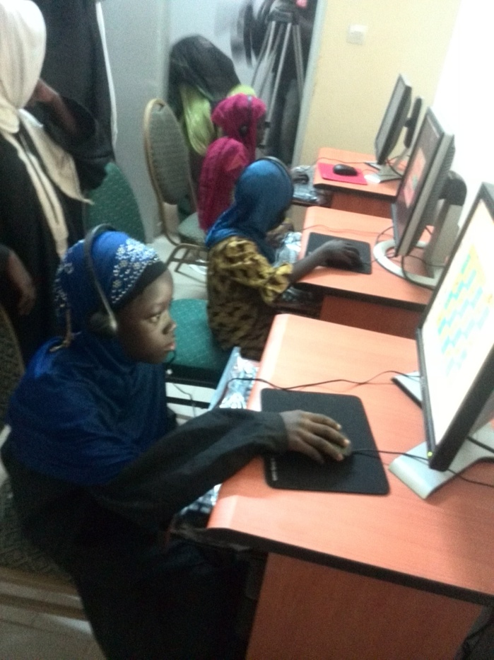 Porokhane : L'ADIE installe une salle multimédia au Daara Mame Diarra Bousso