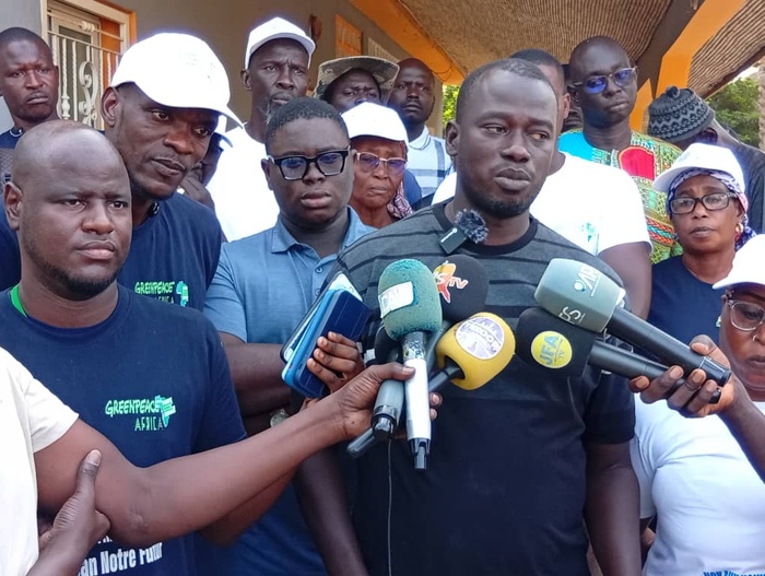 « Oméga Fishing » : L’usine qui tue ? Les populations de Joal Fadiouth hurlent leur ras-le-bol ! « Oméga Fishing » : L’usine qui tue ? Les populations de Joal Fadiouth hurlent leur ras-le-bol !