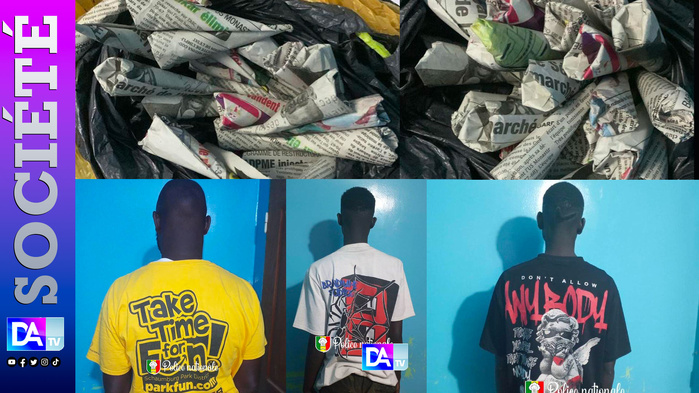 Grand Yoff sous haute surveillance : Trois trafiquants de drogue interpellés à Arafat et Khar Yalla Grand Yoff sous haute surveillance : Trois trafiquants de drogue interpellés à Arafat et Khar Yalla