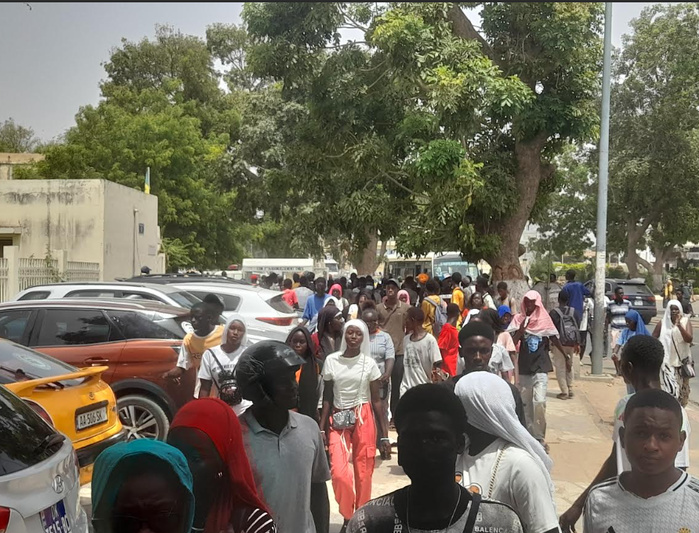 Thiès : Plus de 20 élèves arrêtés pour fuites d'épreuves déférés au parquet Thiès : Plus de 20 élèves arrêtés pour fuites d'épreuves déférés au parquet