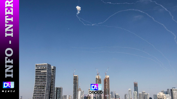 L’Iran tire une nouvelle salve de missiles sur Israël (télévision) L’Iran tire une nouvelle salve de missiles sur Israël (télévision)