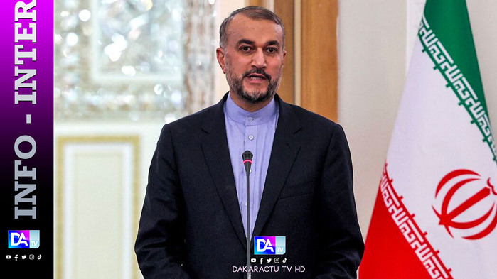 L’Iran est prêt à « envisager » la diplomatie « une fois l’agression stoppée » (ministre iranien) L’Iran est prêt à « envisager » la diplomatie « une fois l’agression stoppée » (ministre iranien)