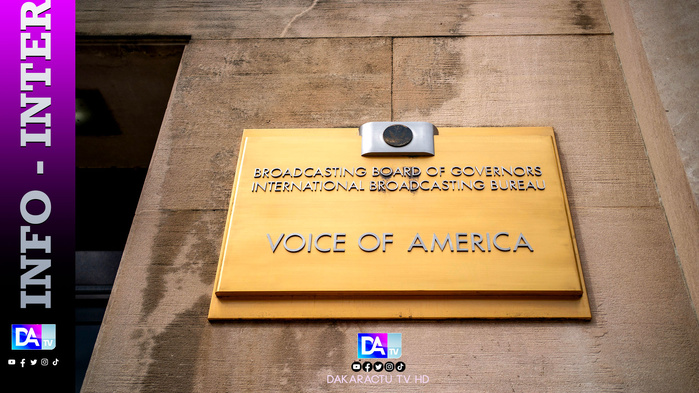 L'administration Trump formalise le renvoi massif des employés de la Voix de l'Amérique L'administration Trump formalise le renvoi massif des employés de la Voix de l'Amérique