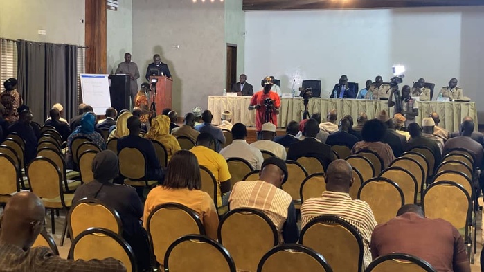 Somone / Réformer ou périr : Jean Baptiste Tine appelle à une administration éthique et au service du peuple Somone / Réformer ou périr : Jean Baptiste Tine appelle à une administration éthique et au service du peuple