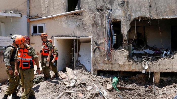 L’Iran affirme avoir lancé une attaque de drones kamikaze contre Israël L’Iran affirme avoir lancé une attaque de drones kamikaze contre Israël