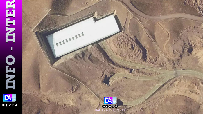 L’Iran confirme une attaque sur l’installation nucléaire de Fordow L’Iran confirme une attaque sur l’installation nucléaire de Fordow