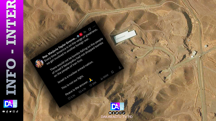 Marjorie Taylor Greene critique l’intervention américaine en Iran, prônant la non-ingérence Marjorie Taylor Greene critique l’intervention américaine en Iran, prônant la non-ingérence