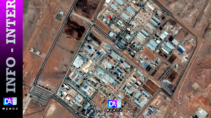 L'Iran dit n'avoir détecté "aucun signe de contamination" nucléaire après les attaques américaines L'Iran dit n'avoir détecté "aucun signe de contamination" nucléaire après les attaques américaines