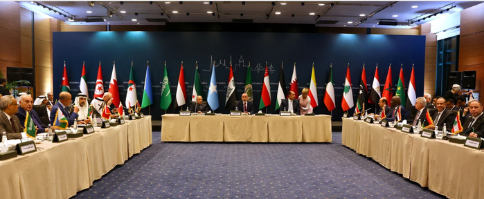 Les pays arabes condamnent les frappes américaines sur l’Iran Les pays arabes condamnent les frappes américaines sur l’Iran