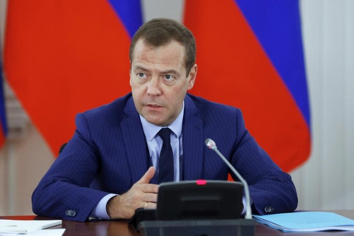 Dmitri Medvedev évoque une possible fourniture d’ogives nucléaires à l’Iran par « certains pays » Dmitri Medvedev évoque une possible fourniture d’ogives nucléaires à l’Iran par « certains pays »