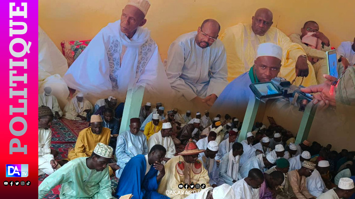 Santé de Farba Ngom en prison : Les imams et notables de Matam plaident pour sa libération provisoire Santé de Farba Ngom en prison : Les imams et notables de Matam plaident pour sa libération provisoire