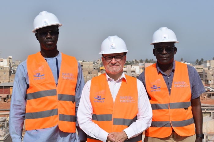 Dépollution de la baie de Hann : L’AFD salue le rythme « très rassurant » des travaux Dépollution de la baie de Hann : L’AFD salue le rythme « très rassurant » des travaux