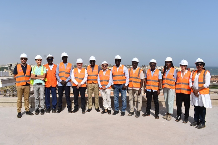 Dépollution de la baie de Hann : L'AFD salue le rythme "très rassurant" des travaux Dépollution de la baie de Hann : L'AFD salue le rythme "très rassurant" des travaux