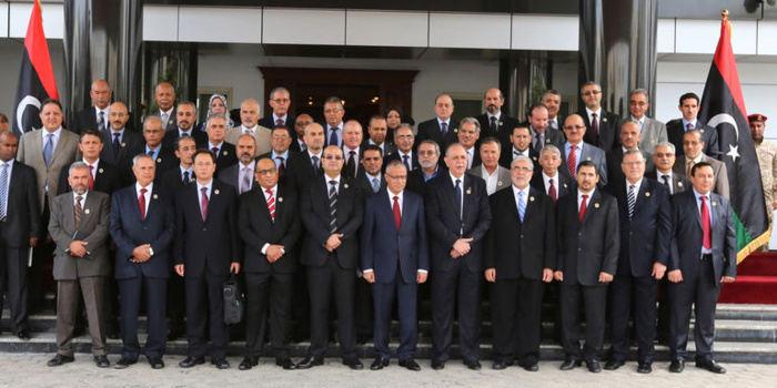 LIBYE : Un gouvernement d'union a été formé