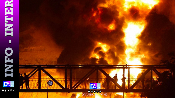 L’Iran lance une « puissante » réponse à « l’agression américaine », selon la télévision d’Etat iranienne L’Iran lance une « puissante » réponse à « l’agression américaine », selon la télévision d’Etat iranienne