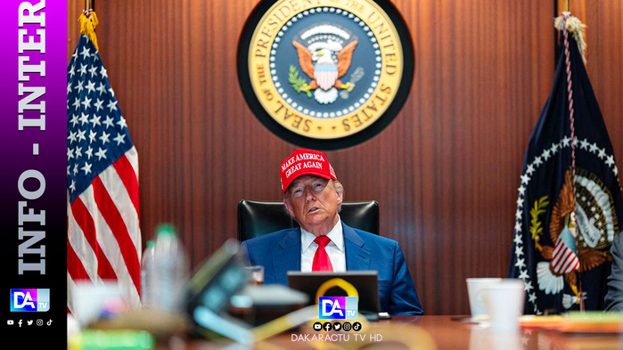 Trump qualifie de « très faible » la riposte de l’Iran contre une base américaine Trump qualifie de « très faible » la riposte de l’Iran contre une base américaine