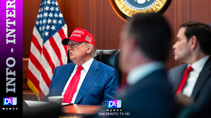 Trump espère que l’Iran et Israël vont « maintenant avancer vers la paix » Trump espère que l’Iran et Israël vont « maintenant avancer vers la paix »