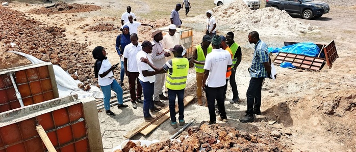 Autosuffisance en riz à Kolda : Construction d’ouvrages pour la maîtrise de l’eau sur la vallée de Koring par le PDCVR… Autosuffisance en riz à Kolda : Construction d’ouvrages pour la maîtrise de l’eau sur la vallée de Koring par le PDCVR…