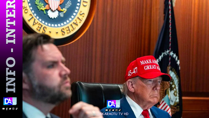 Trump exhorte Israël à ne pas bombarder l’Iran, évoquant une « violation majeure » du cessez-le-feu Trump exhorte Israël à ne pas bombarder l’Iran, évoquant une « violation majeure » du cessez-le-feu