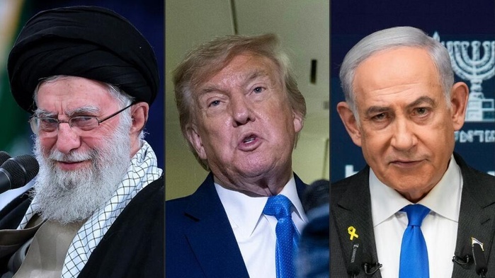 Israël dit s'être "retenu" de frapper davantage l'Iran après un appel avec Trump Israël dit s'être "retenu" de frapper davantage l'Iran après un appel avec Trump