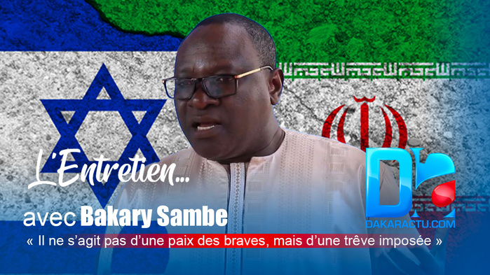 Conflit israélo-iranien - Cessez-le-feu annoncé / Entretien avec Bakary Sambe : « Il ne s’agit pas d’une paix des braves, mais d’une trêve imposée » Conflit israélo-iranien - Cessez-le-feu annoncé / Entretien avec Bakary Sambe : « Il ne s’agit pas d’une paix des braves, mais d’une trêve imposée »