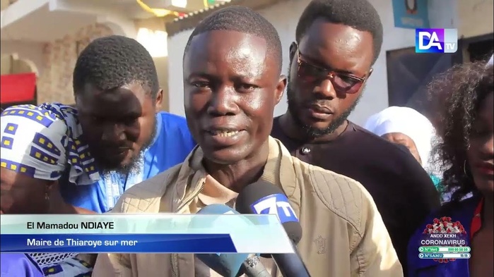 Dépollution Baie de Hann - Projet à 124 Milliards : “Pas un Franc pour Thiaroye !” Le cri d’alerte du Maire El Mamadou Ndiaye Dépollution Baie de Hann - Projet à 124 Milliards : “Pas un Franc pour Thiaroye !” Le cri d’alerte du Maire El Mamadou Ndiaye