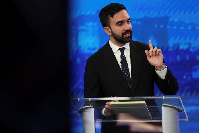 Primaire démocrate à New York: victoire du candidat de gauche Zohran Mamdani, reconnaît son rival Andrew Cuomo Primaire démocrate à New York: victoire du candidat de gauche Zohran Mamdani, reconnaît son rival Andrew Cuomo