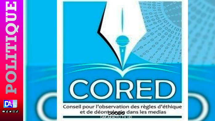 Sénégal : Le CORED, Organe d'Autorégulation des Médias, ferme des portes faute de moyens