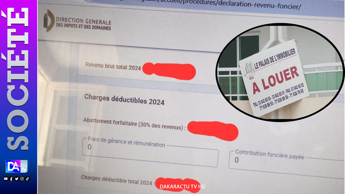 Sénégal - Fiscalité : Les propriétaires pourraient perdre au moins 30% de leurs revenus locatifs Sénégal - Fiscalité : Les propriétaires pourraient perdre au moins 30% de leurs revenus locatifs