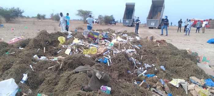 Kaolack – Journée internationale de lutte contre la drogue : Plus de 4 tonnes de drogue incinérées… Kaolack – Journée internationale de lutte contre la drogue : Plus de 4 tonnes de drogue incinérées…