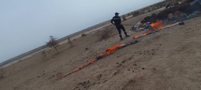 Kaolack - Journée internationale de lutte contre la drogue : Plus de 4 tonnes de drogue incinérées... Kaolack - Journée internationale de lutte contre la drogue : Plus de 4 tonnes de drogue incinérées...