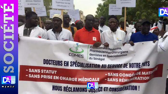 Santé : Le COMES décrete une grève de 120 heures renouvelable et annonce un sit-in lundi prochain Santé : Le COMES décrete une grève de 120 heures renouvelable et annonce un sit-in lundi prochain