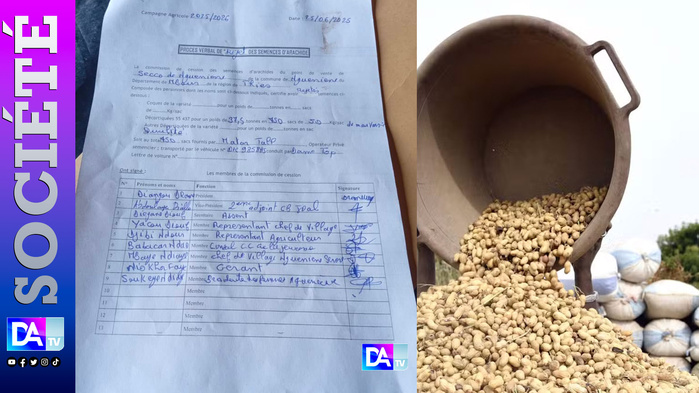 Nguéniène rejette 37,5 tonnes de semences jugées impropres : la commission communale tire la sonnette d’alarme ! Nguéniène rejette 37,5 tonnes de semences jugées impropres : la commission communale tire la sonnette d’alarme !