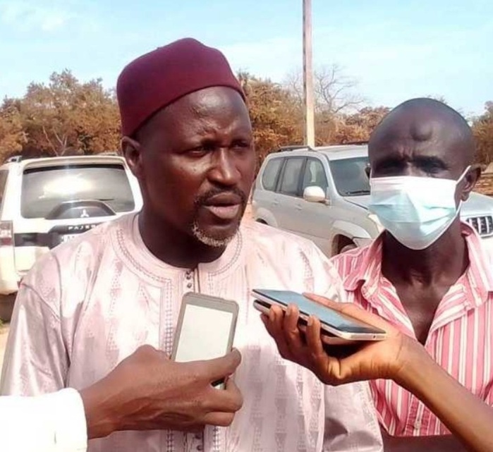 KOLDA : Dame Cisse (président des opérateurs semenciers) « cette année, on a de réels problèmes de semences… » KOLDA : Dame Cisse (président des opérateurs semenciers) « cette année, on a de réels problèmes de semences… »