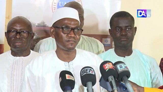 UNIVERSITÉ DE BAMBEY-  « Ma thèse en 180 secondes »: la 11ᵉ finale nationale  a magnifié la voix des chercheurs sénégalais et désigne son lauréat UNIVERSITÉ DE BAMBEY-  « Ma thèse en 180 secondes »: la 11ᵉ finale nationale  a magnifié la voix des chercheurs sénégalais et désigne son lauréat