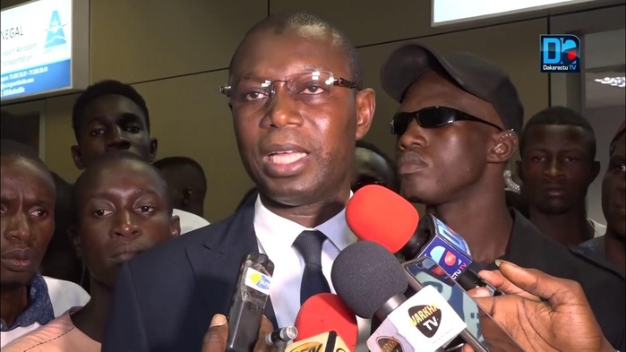 Justice : Accusé d’abus de confiance portant sur 65 millions, le Pr Daouda Ndiaye réplique et parle « d’exploitation de sa notoriété » Justice : Accusé d’abus de confiance portant sur 65 millions, le Pr Daouda Ndiaye réplique et parle « d’exploitation de sa notoriété »