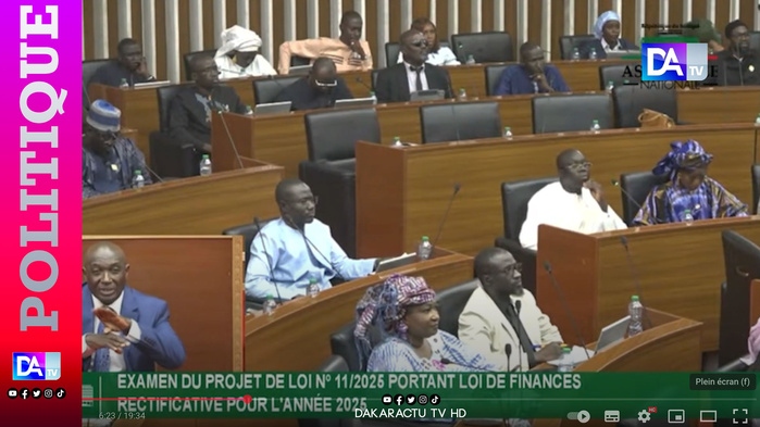 Assemblée nationale : le DPBEP 2026-2028 approuvé par la majorité parlementaire Assemblée nationale : le DPBEP 2026-2028 approuvé par la majorité parlementaire