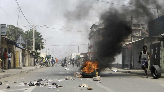 Togo: 7 morts lors de manifestations fin juin à Lomé, selon des organisations Togo: 7 morts lors de manifestations fin juin à Lomé, selon des organisations