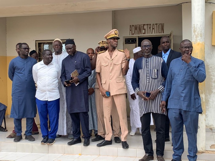 Kaolack/Les autorités jugent satisfaisant le déroulement du Baccalauréat:  « Aucun incident ne nous a été rapporté… » Kaolack/Les autorités jugent satisfaisant le déroulement du Baccalauréat:  « Aucun incident ne nous a été rapporté… »