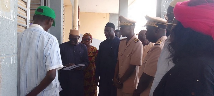 Kaolack/Les autorités jugent satisfaisant le déroulement du Baccalauréat: "Aucun incident ne nous a été rapporté..." Kaolack/Les autorités jugent satisfaisant le déroulement du Baccalauréat: "Aucun incident ne nous a été rapporté..."